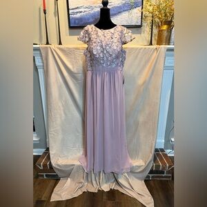 Nordstrom Soft Pink Gown